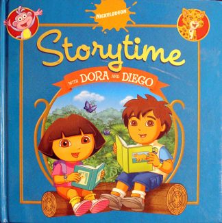 Storytime with Dora and Diego Simon Spotlight Nickelodeon