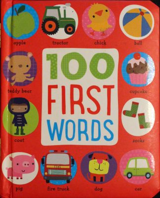 100 First Words by Dawn Machell