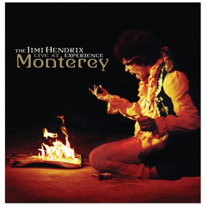 The Jimi Hendrix Experience Live at Monterey