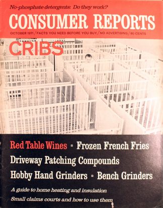 consumer reports cribs