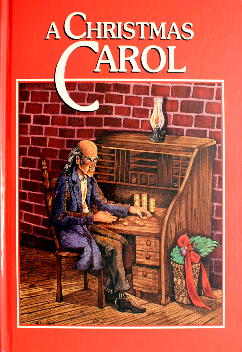 a christmas carol book