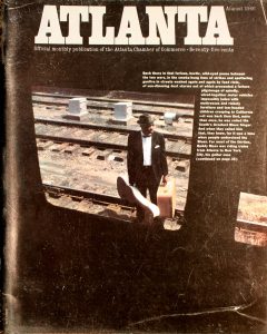 Vintage Atlanta Magazine, August, 1966, Vol.6, No.4