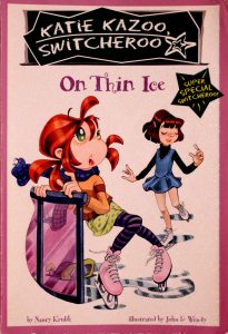 On Thin Ice (Katie Kazoo, Switcheroo Super Special) by Nancy E. Krulik