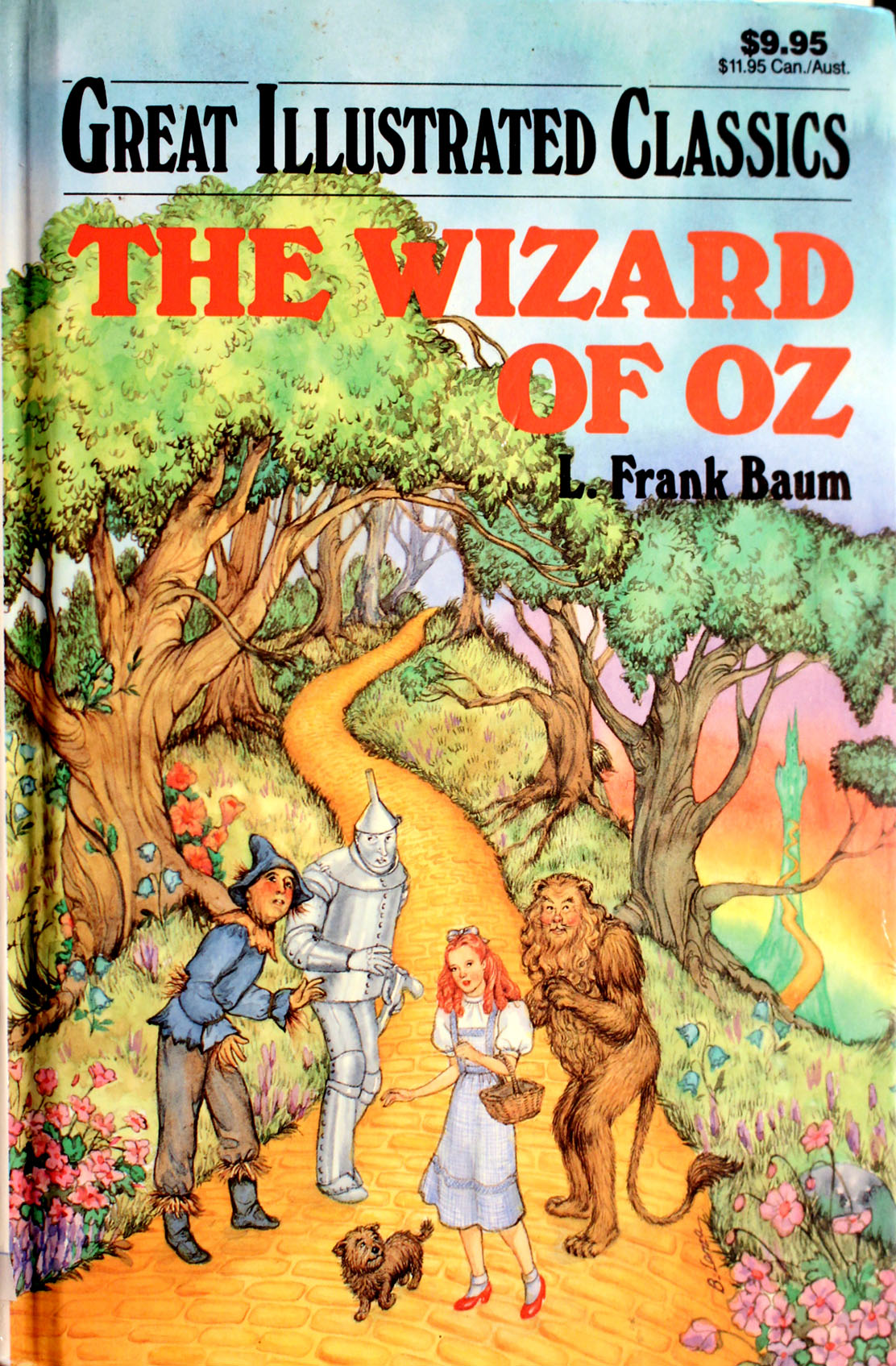 the-wizard-of-oz-great-illustrated-classics-by-l-frank-baum