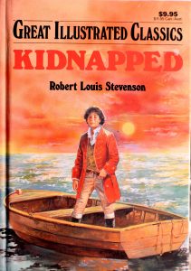 Kidnapped (Great Illustrated Classics) by Deborah Kestel (Adapter), Robert Louis Stevenson