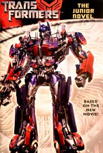 Transformers: The Junior Novel (Transformers) by S.G. Wilkens