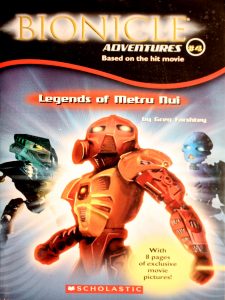Legends of Metru Nui (Bionicle Adventures #4) by Greg Farshtey