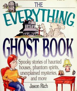 Everything Ghost Book by Jason R. Rich