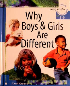 Why Boys and Girls Are Different by Carol Greene
