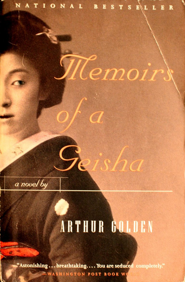 Memoirs of a Geisha by Arthur Golden - considerthelilies.org