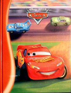 Disney Cars Book by Kohl's Cares