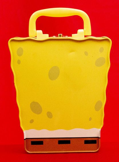 Sponge Bob Tin Lunch Box,2003 Viacom,Hillenburg