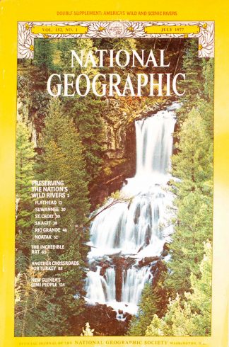 National Geographic Volume 152, No. 1 July 1977
