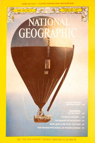 National Geographic Volume 151, No. 2 February 1977