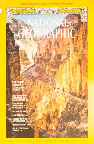 National Geographic Volume 154, No. 1 July 1978