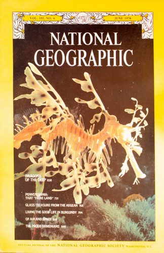 National Geographic Volume 153, No. 6 June 1978