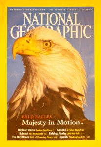 National Geographic, July 2002, "BALD EAGLES Majesty in Motion"
