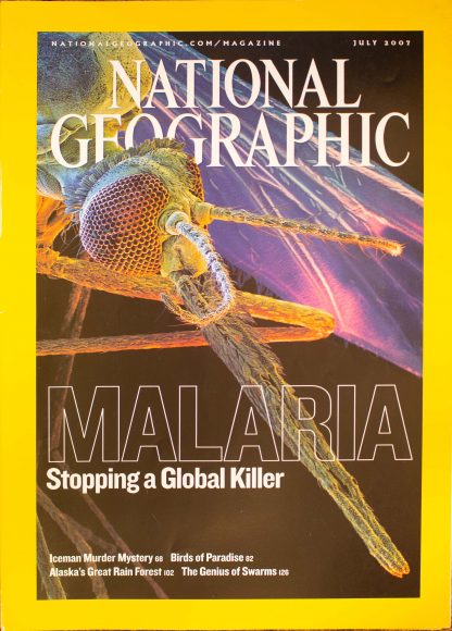 National Geographic, July 2007, "MALARIA Stopping a Global killer"