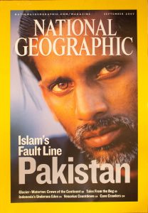 National Geographic, September 2007, "Islam's Fault Line Pakistan