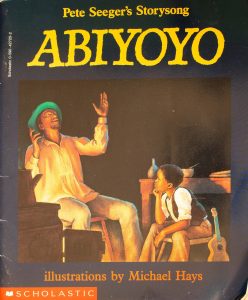 Abiyoyo Paperback – Picture Book, by Pete Seeger (Author), Michael Hays (Illustrator)
