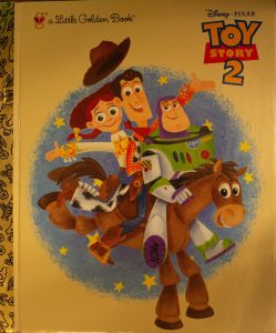 Toy Story 2 (Little Golden Book) Hardcover – by Christopher Nicholas (Author)