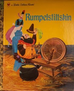 Rumpelstiltskin (A Little Golden Book) Hardcover