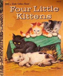 Four little kittens (A little golden book) Hardcover – by Kathleen N Daly (Author)