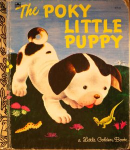 The Poky Little Puppy (A Little Golden Book Classic) Hardcover – by Sebring Lowrey, Janette (Author), Gustaf Tenggren (Illustrator)