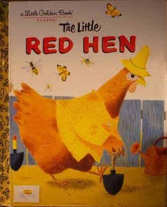 The Little Red Hen (Little Golden Book) Hardcover – by Diane Muldrow (Editor), J. P. Miller (Illustrator)