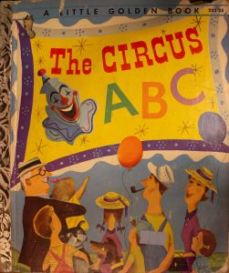 THE CIRCUS ABC Little Golden Book