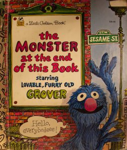The Monster at the End of this Book (Sesame Street) (Big Little Golden Book) Hardcover – by Jon Stone (Author), Michael Smollin (Illustrator)