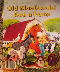 Old Macdonald Had a Farm (A Little Golden Book) Hardcover – by Hauge, Carl; Hauge, Mary (Author)