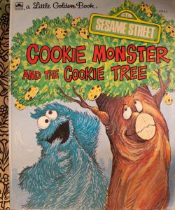 Cookie Monster and the Cookie Tree (Little Golden Books) Hardcover – by David Korr (Author), Joe Mathieu (Illustrator)