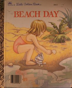 Beach Day (a Little Golden Book) by Fran Manushkin, Kathy Wilburn (Illustrator)