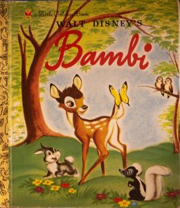 Bambi (Disney Classic) (Little Golden Book) Hardcover – by Golden Books (Author), Walt Disney Studio (Illustrator)