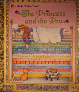PRINCESS AND THE PEA (LITTLE GOLDEN BOOK) Hardcover – by Margo Lundell (Author), Nan Brooks (Illustrator)