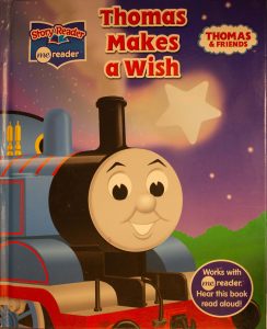 Thomas Makes A Wish Hardcover Book. Nice Condition