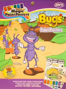 Bugs Magic Paint Posters by Savvi