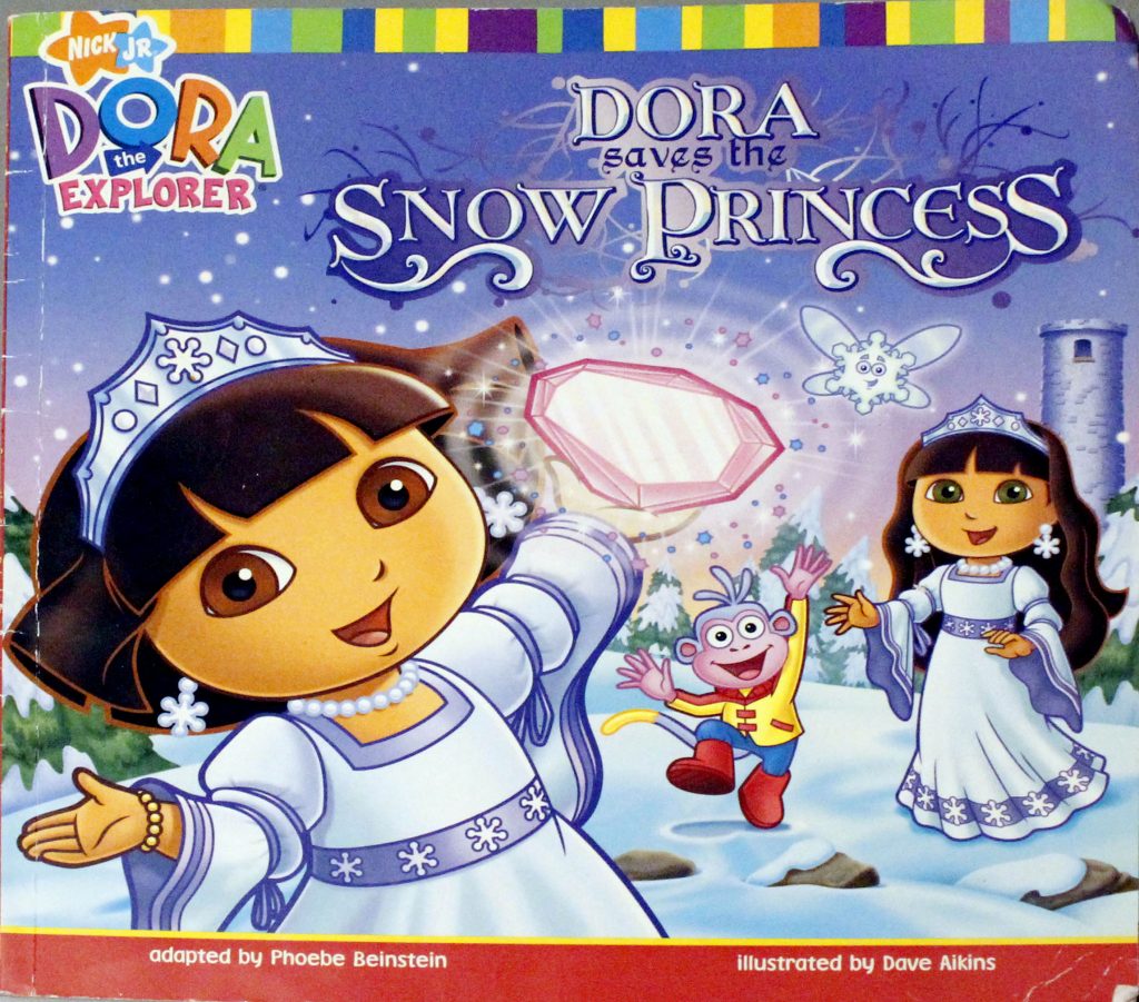 Dora saves the Snow Princess – considerthelilies.org