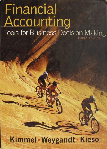Financial Accounting Tool for Business Decision Making, 3rd Edition