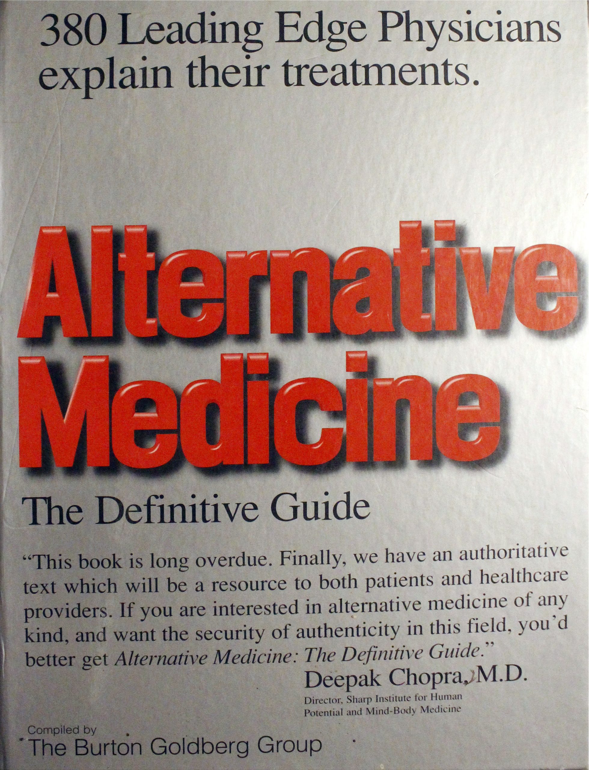 essay on alternative medicine